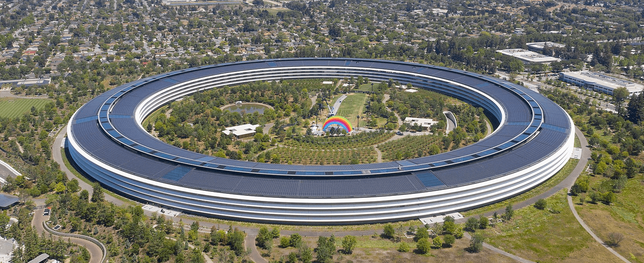 Apple Park - siedziba Apple