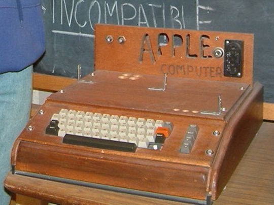 Apple_I - pierwszy komputer