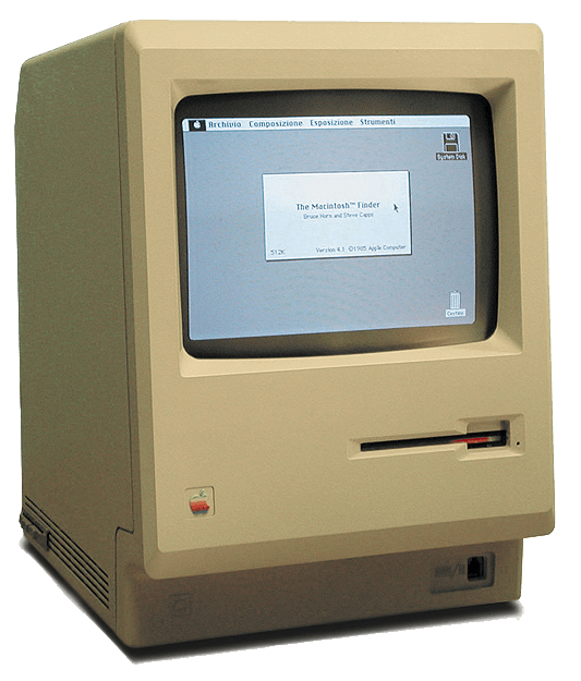 Macintosh 128 - pierwszy Mac od Apple
