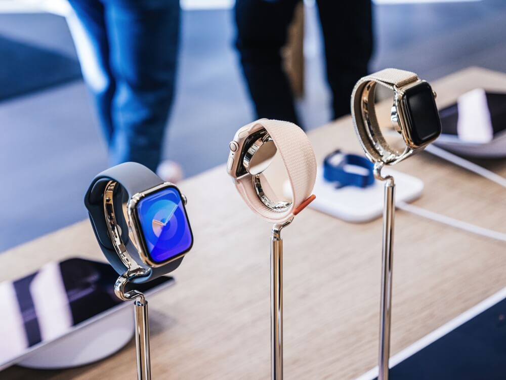 Apple wstrzymuje sprzedaż Apple Watch S9 i Ultra 2
