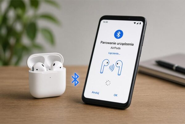 AirPods z Androidem - czy działają i jak je połączyć