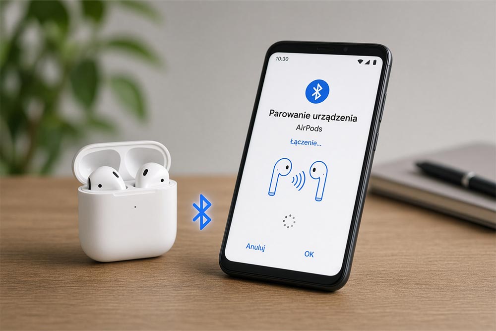 AirPods z Androidem – czy działają i jak je połączyć