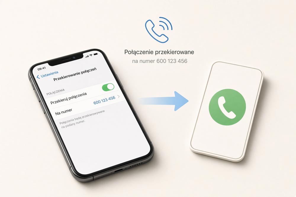 Przekierowanie połączeń w iPhonie – jak włączyć, wyłączyć i sprawdzić