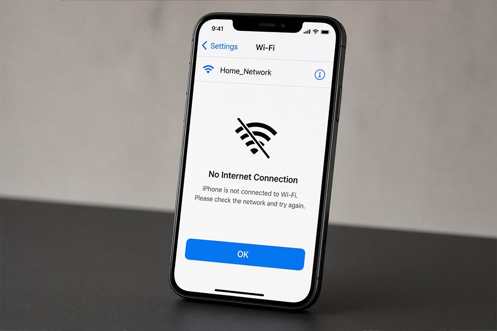 iPhone nie łączy się z Wi-Fi – przyczyny i rozwiązania krok po kroku