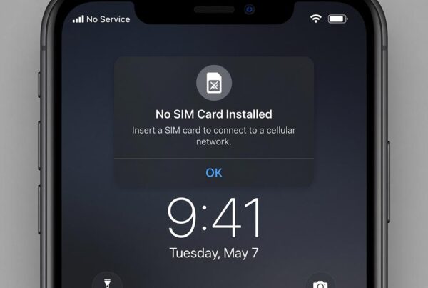 iPhone nie widzi karty SIM - co robić?