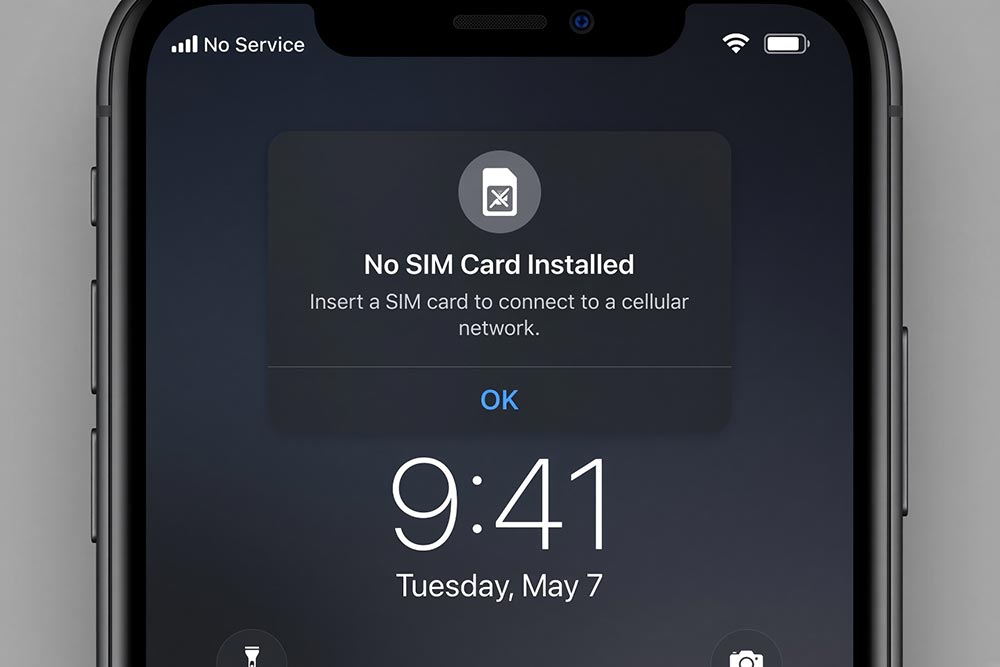 iPhone nie widzi karty SIM – co znaczy „Brak karty SIM” i jak to naprawić