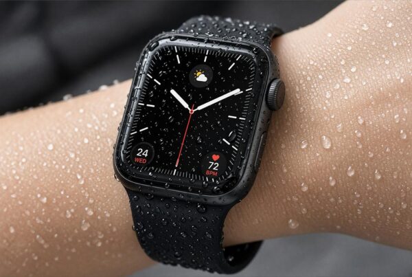 Apple Watch zalany wodą